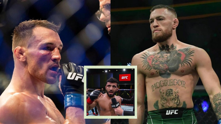 As Uncertainty Looms Large Over Conor McGregor, Michael Chandler Receives Surprising Call Out by Arman Tsarukyan Post UFC Vegas 75 Win