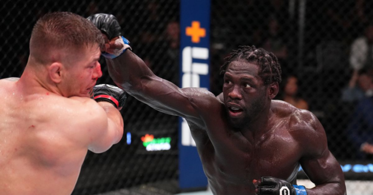 Jared Cannonier vs. Marvin Vettori full fight video highlights