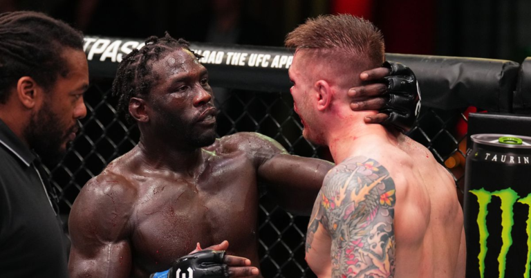 UFC Vegas 75 bonuses: Jared Cannonier, Marvin Vettori cash $50,000 bonuses for thrilling war