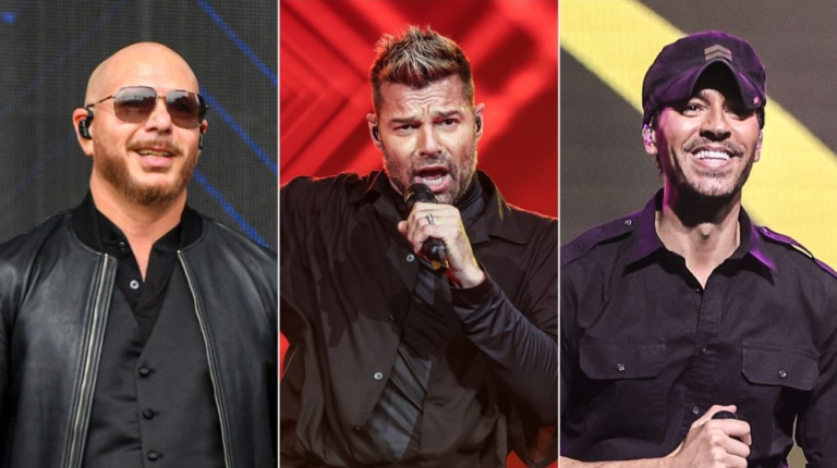Pitbull, Ricky Martin and Enrique Iglesias Announce ‘Trilogy Tour’