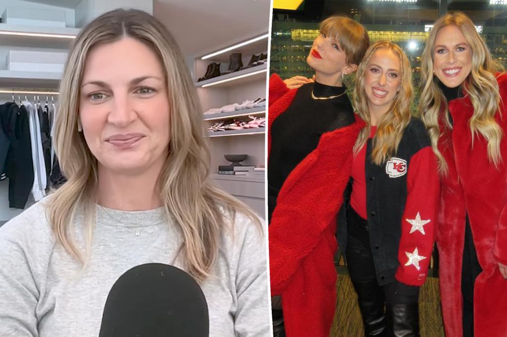 Erin Andrews Reveals What Fellow NFL WAGs Think Of Taylor Swifts Relationship With Travis Kelce