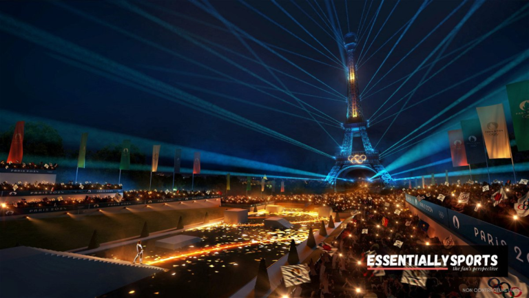 Paris Olympics 2024: Duo Remakes Eiffel Tower, Shares Wholesome Message Searching Recognition in Summer Games