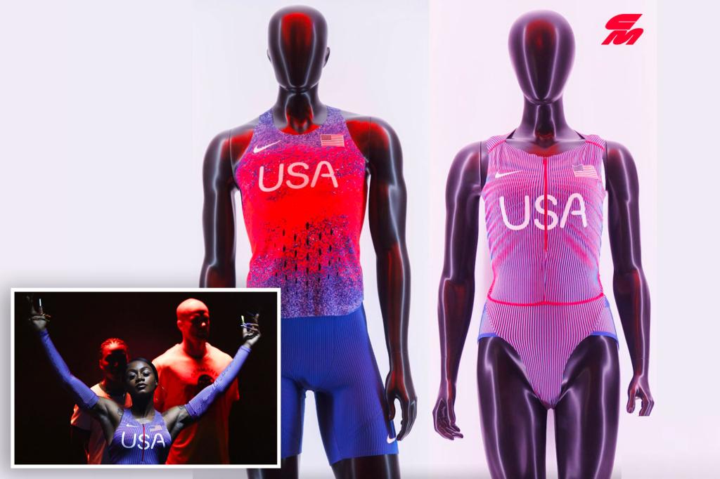 Nike slammed for skimpy Team USA women’s track and field uniforms for ...