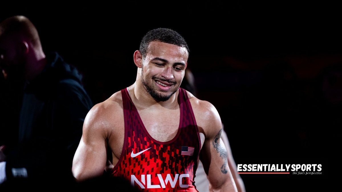Aaron Brooks at Paris Olympics 2024 From Big 10 to 4X NCAA Champion, Penn State Wrestler’s