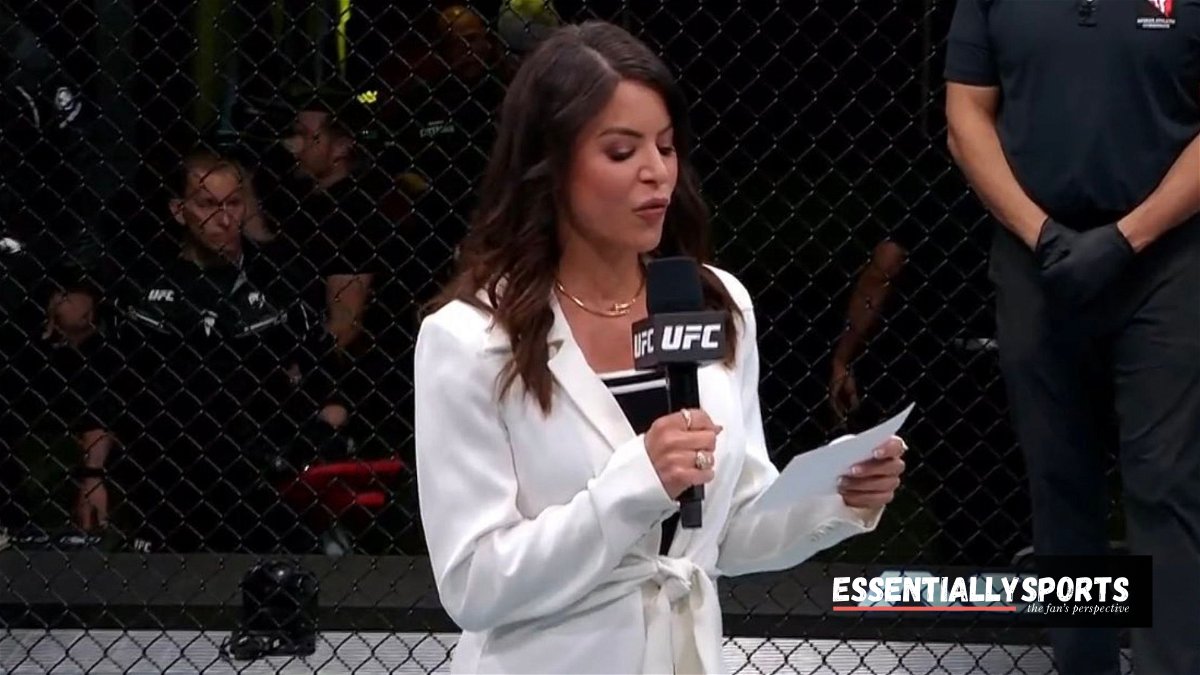 UFC Octagon Announcer Charly Arnolt: Husband, Career, and All About UFC ...