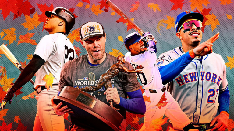 MLB All-October team: Stars who ruled 2024 playoffs