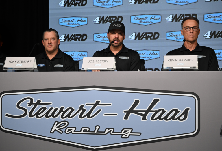 Stewart-Haas Racing Releases Heartfelt Tribute As NASCAR Exit Looms