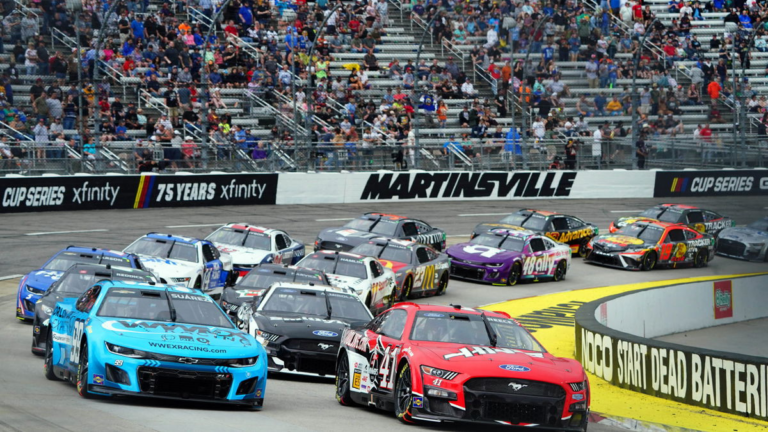 Prize Money Reaches Over $10 Million at Martinsville With Truck Series Taking Home 6% of the Purse