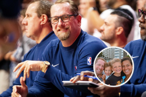 Who is Nick Nurse’s Wife? Meet Roberta, Volleyball Coach and Mother to 76ers HC’s Two Adorable Kids