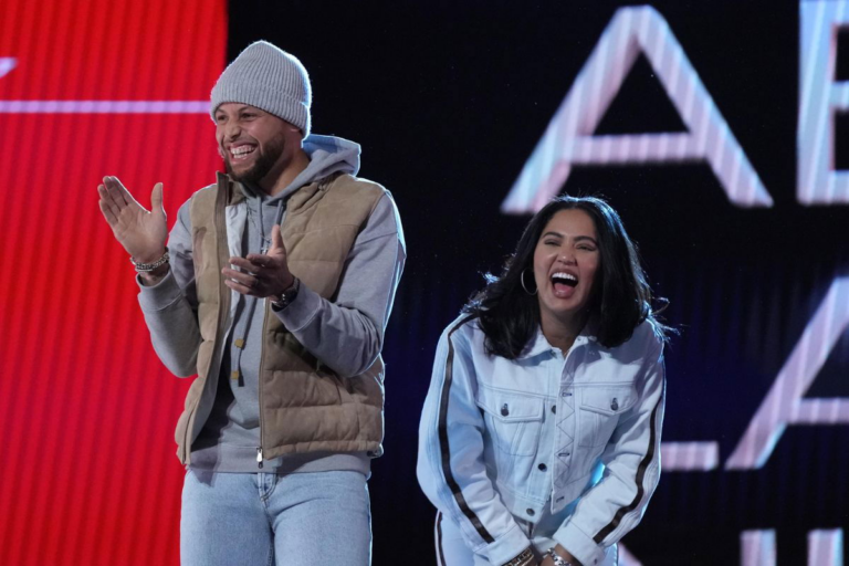 Adam Silver’s $18 Million Segue Stuns Ayesha Curry as Steph Curry Breaks the Internet With NBA Stars