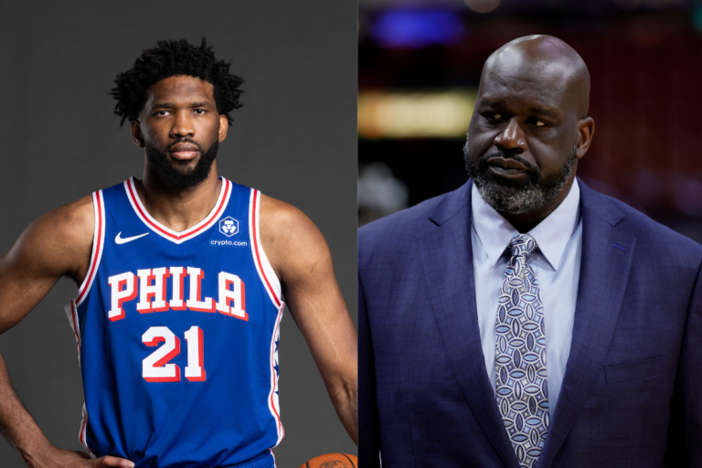 Shaquille O’Neal’s “Soft” Jibe at Joel Embiid Gets Destroyed by Ex NBA Star on Live TV With “Silly” Retort