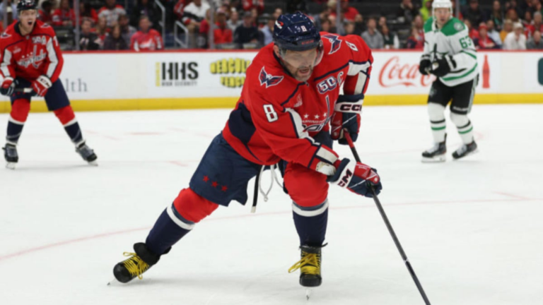 Alex Ovechkin all-time goals record tracker: Capitals star 37 away from tying Wayne Gretzky