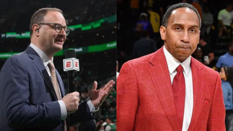 Stephen A. Smith Schools Ex-Warrior Star for Undermining Shams Charania & Adrian Wojnarowski’s Decorated Career