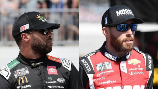 Ross Chastain Involved in Another Martinsville Controversy Along With Bubba Wallace as NASCAR Takes One Step at a Time