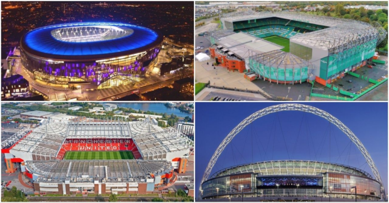 20 Best Football Stadiums in Britain [Ranked]