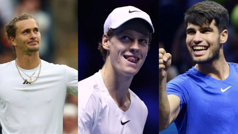 Carlos Alcaraz Snubbed for Jannik Sinner by Alexander Zverev Over Crucial Tennis Attribute in Bold Revelation