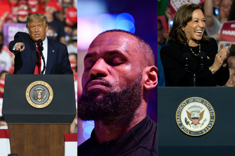 LeBron James’ Breaking Silence on Trump & Kamala Harris Sparks Presidential Buzz, Excites John Legend & Ex-Tennis Star