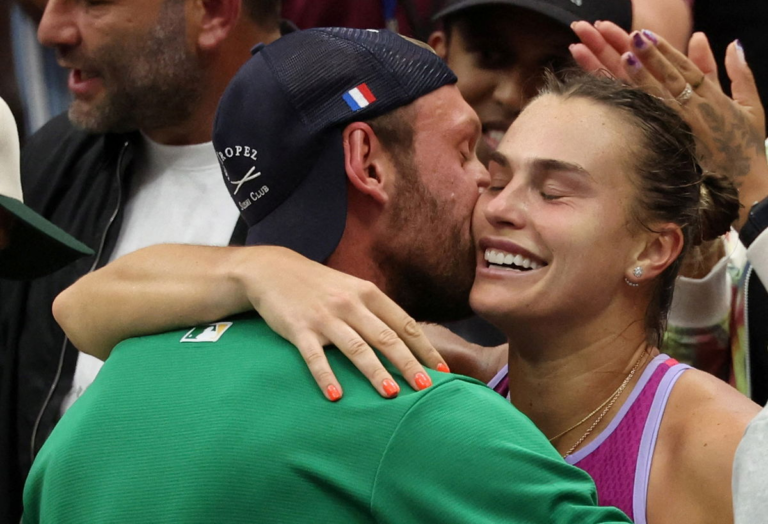 Aryna Sabalenka’s Beauty Leaves Beau Georgios Frangulis Stunned as He Drops a Heartfelt Reaction to Her Scintillating Looks