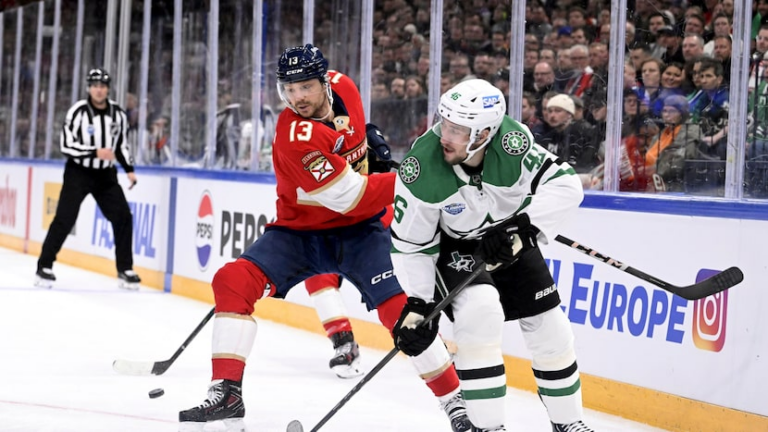Stars stumble against Panthers, left with work to do after winless NHL Global Series trip