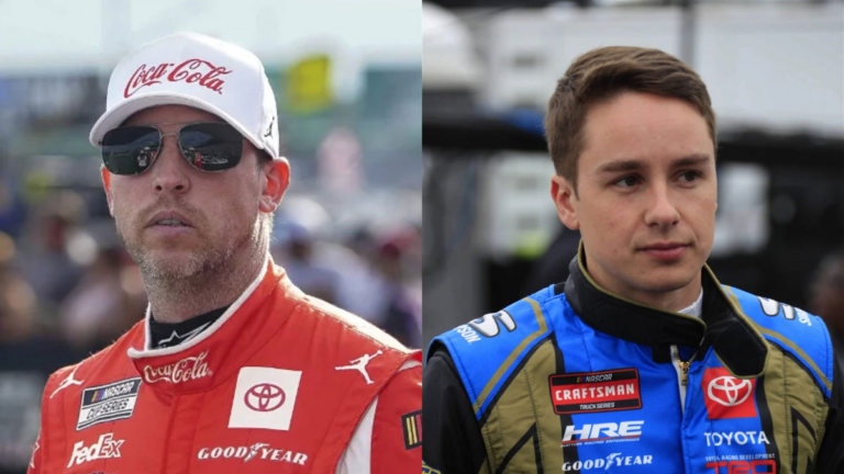 Denny Hamlin Throws Subtle Jab at NASCAR’s Tactics Amid Accepting Christopher Bell’s Fault in Failed ‘Hail Melon’