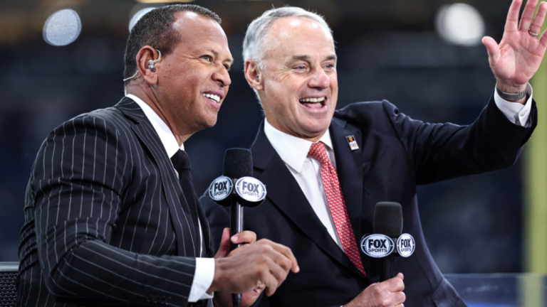 Rob Manfred addresses ‘golden at-bat’ rule, shoots down idea of using it in MLB games