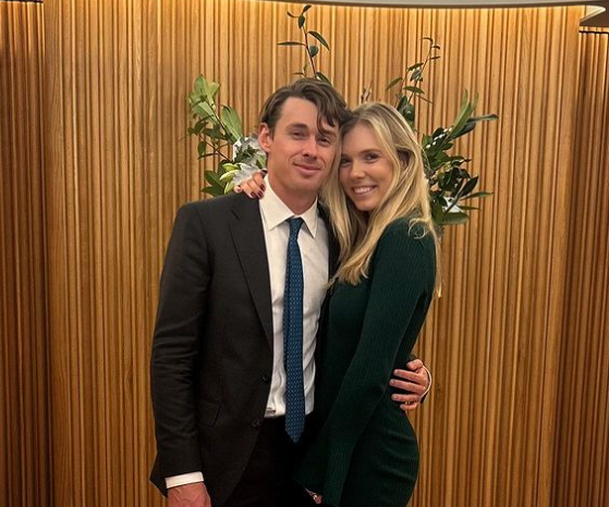 Tennis Power Couple Alex De Minaur and Katie Boulter Share Heartwarming Moment Upon Arrival in Australia