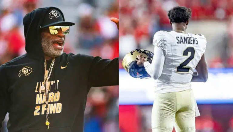 Deion Sanders Gets Facts Straight on Part of a Package Deal With Son Shedeur for Tempting NFL Destination