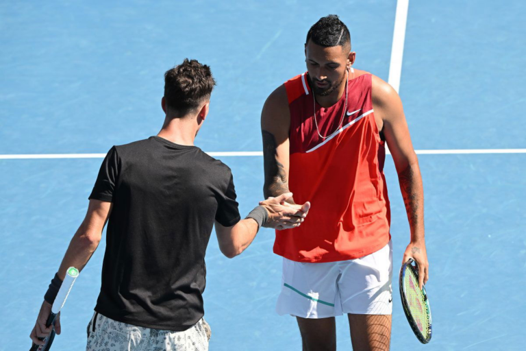 Amid Retirement Talks, Nick Kyrgios Issues One Final Message to His Friend and Doubles Partner