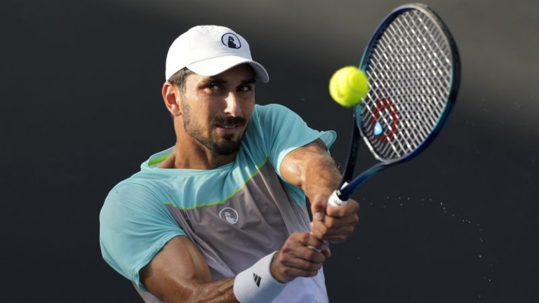 Hady Habib: Lebanese tennis player enjoys ‘biggest achievement’ of career after making history at the Australian Open