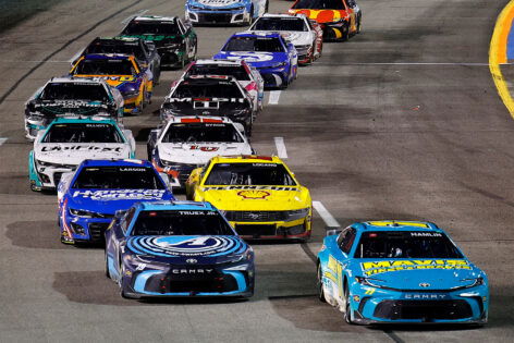 NASCAR Joins Hands With Homeland Security in Their Latest Child Protection Initiative