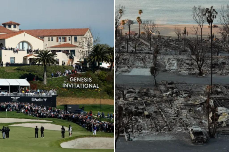 PGA moving Genesis Invitational after LA fires