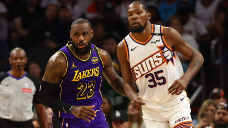 2025 NBA All-Star Game voting: LeBron James passes Kevin Durant, Giannis Antetokounmpo increases lead