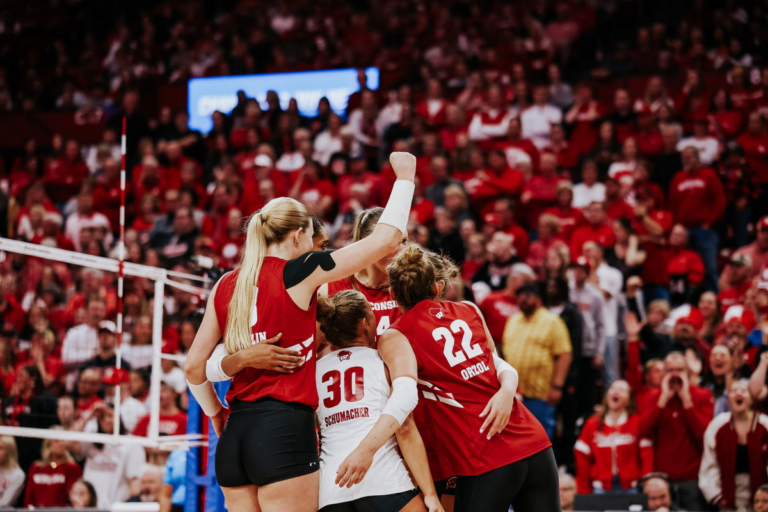 Away From America, Former Wisconsin Badgers Star Shines During Pro Volleyball Debut