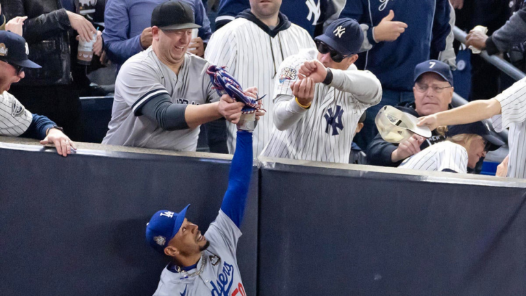 Yankees fans banned indefinitely for interfering with Dodgers’ Mookie Betts in World Series, per report