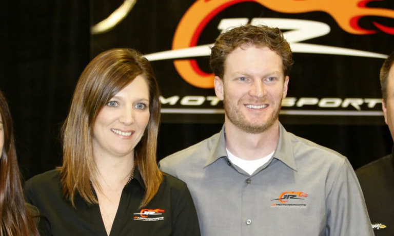 Kelley Earnhardt Sends Bold 4-Word Message Amid JRM’s Cup Series Entry