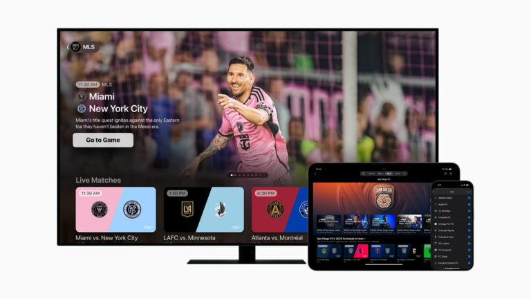 Apple TV+ MLS Season Pass live ahead of 30th season