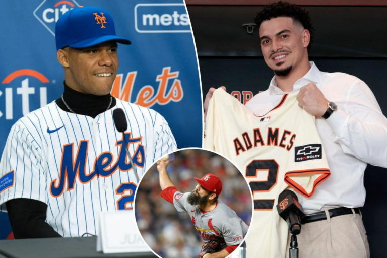 Ranking the biggest winners of MLB’s big-money offseason