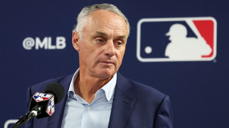 Rob Manfred says some MLB fans concerned over lack of salary cap