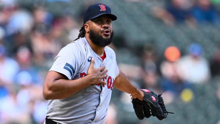 Reliever Kenley Jansen returns for 16th MLB season as closer lands with Angels, per report