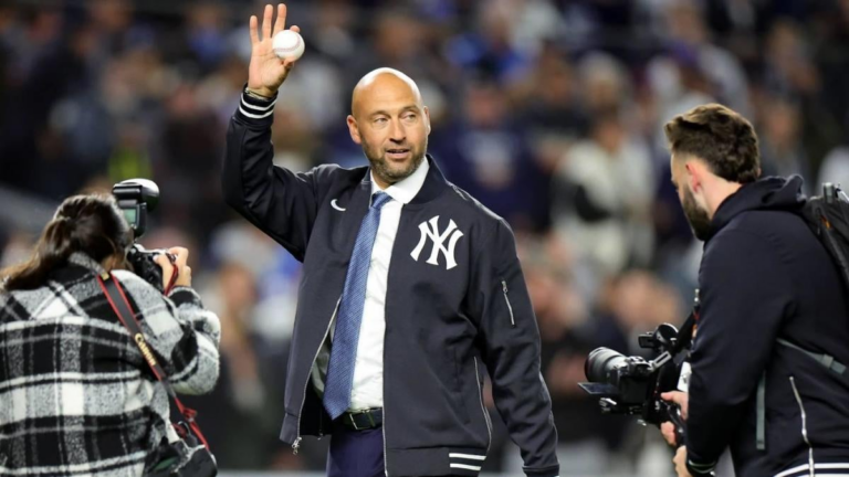 Derek Jeter reveals his favorite thing about golf, investing in TGL and what the pro game can learn from MLB