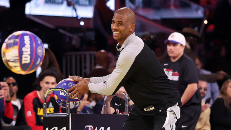 How Chris Paul, Victor Wembanyama got disqualified for cheating in 2025 NBA Skills Challenge