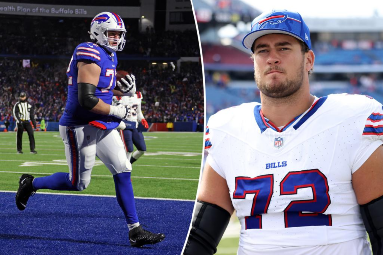 Bills offensive lineman Tommy Doyle medically retires at 26