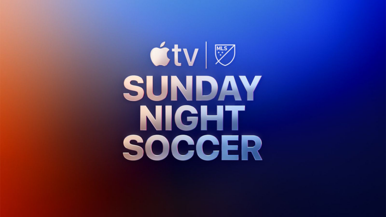 Apple TV+ Introduces ‘Sunday Night Soccer’ With Weekly MLS Matches