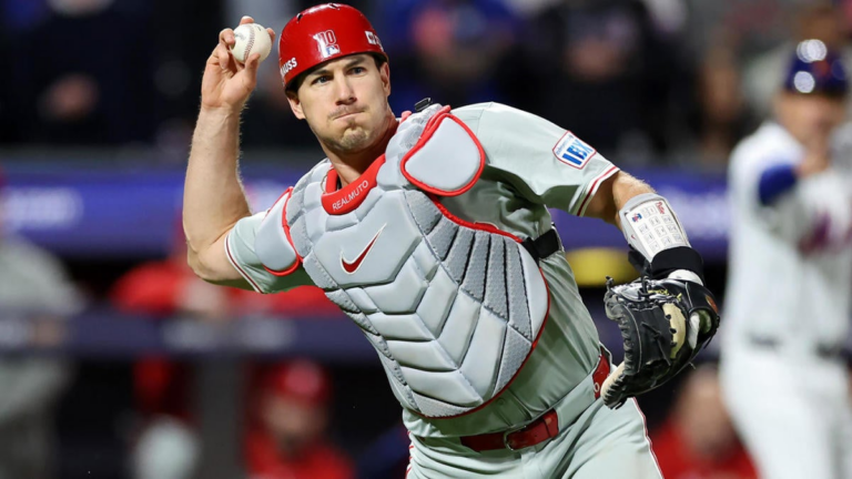 MLB rumors: J.T. Realmuto, Phillies interested in extension; Royals gain certainty with ace Cole Ragans