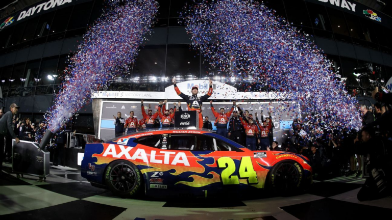 Byron’s second straight Daytona 500 win kept NASCAR guessing