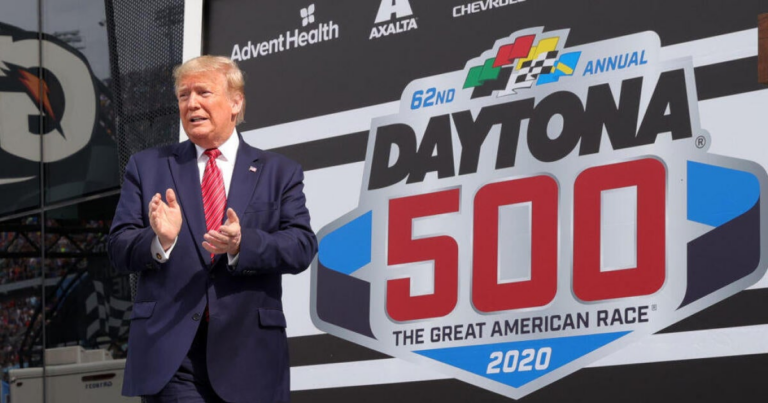 Trump to attend NASCAR’s Daytona 500 for the second time as president