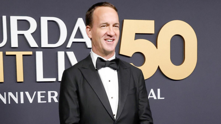 NFL legend Peyton Manning makes surprise ‘SNL50’ cameo, offers hilarious retirement advice to Lorne Michaels