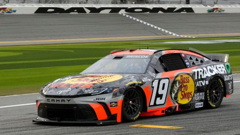 Joe Gibbs Racing docked points, fined for modified spoiler