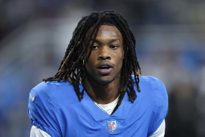 Lions wide receiver Jameson Williams avoids NFL discipline over gun incident in Detroit, per reports