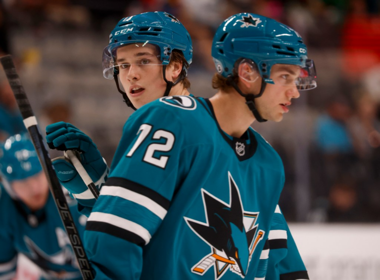 San Jose Sharks eye Olympic spots after seeing 4 Nations Face-Off